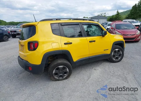 2018 Jeep Renegade Sport 4X4 из США, поврежденный, VIN ZACCJBAB7JPG97099